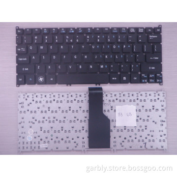 Us Japan Layout Laptop Keyboard for Acer S3-951 S3-371 S5-391 V5-171